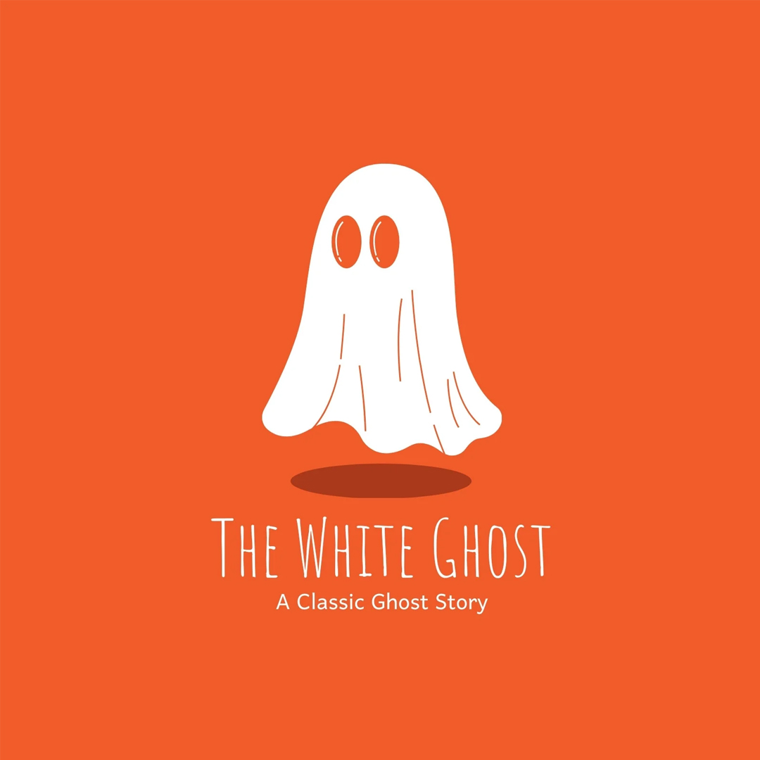 White-&-Orange-Simple-Hand-Drawn-Ghost-Character-Halloween-Logo